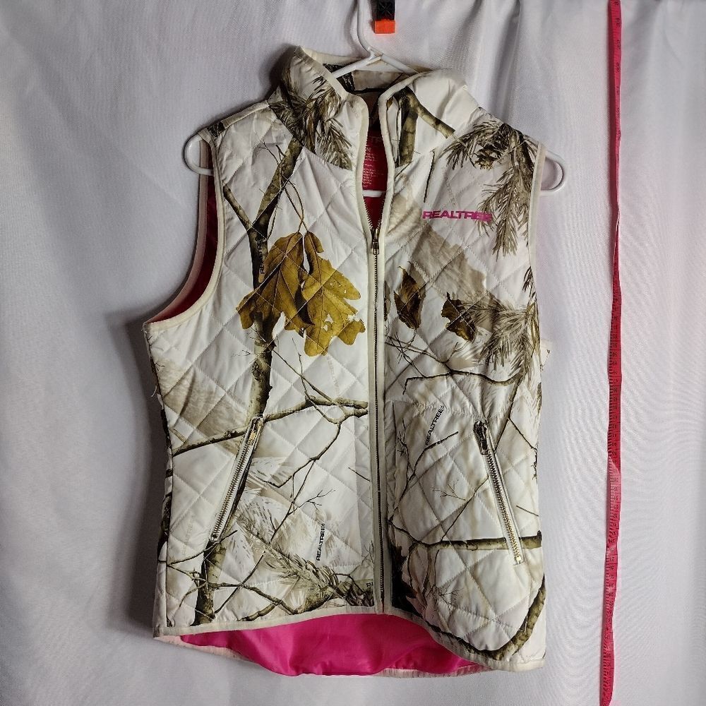 Realtree quilted vest 